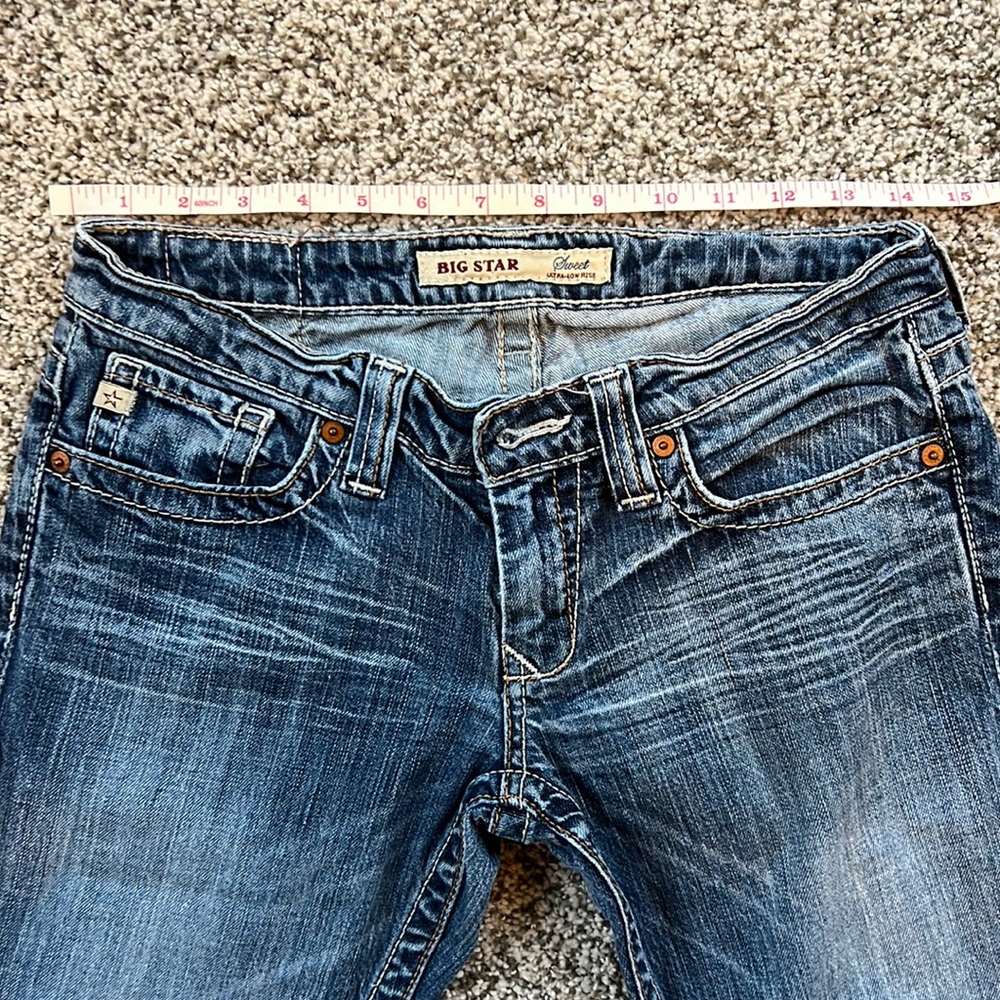 Big Star Denim Jeans - distressed